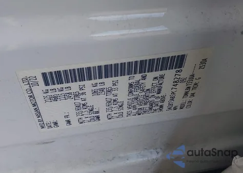 2023 Nissan Rogue S Intelligent Awd z USA, uszkodzony, nr VIN 5N1BT3AB5PC748278